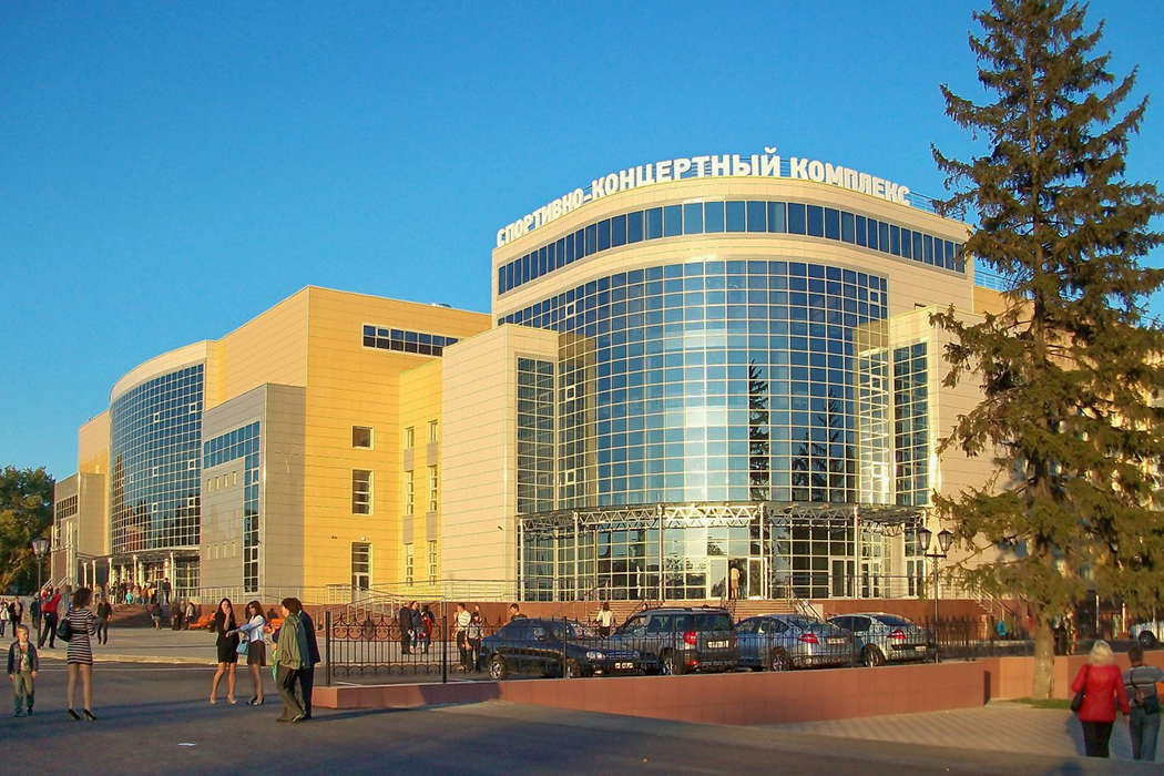 Спортивно-концертный комплекс - Курск