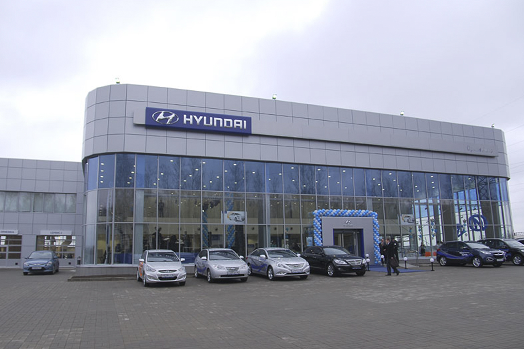 Автотехцентр Hyundai - Курск